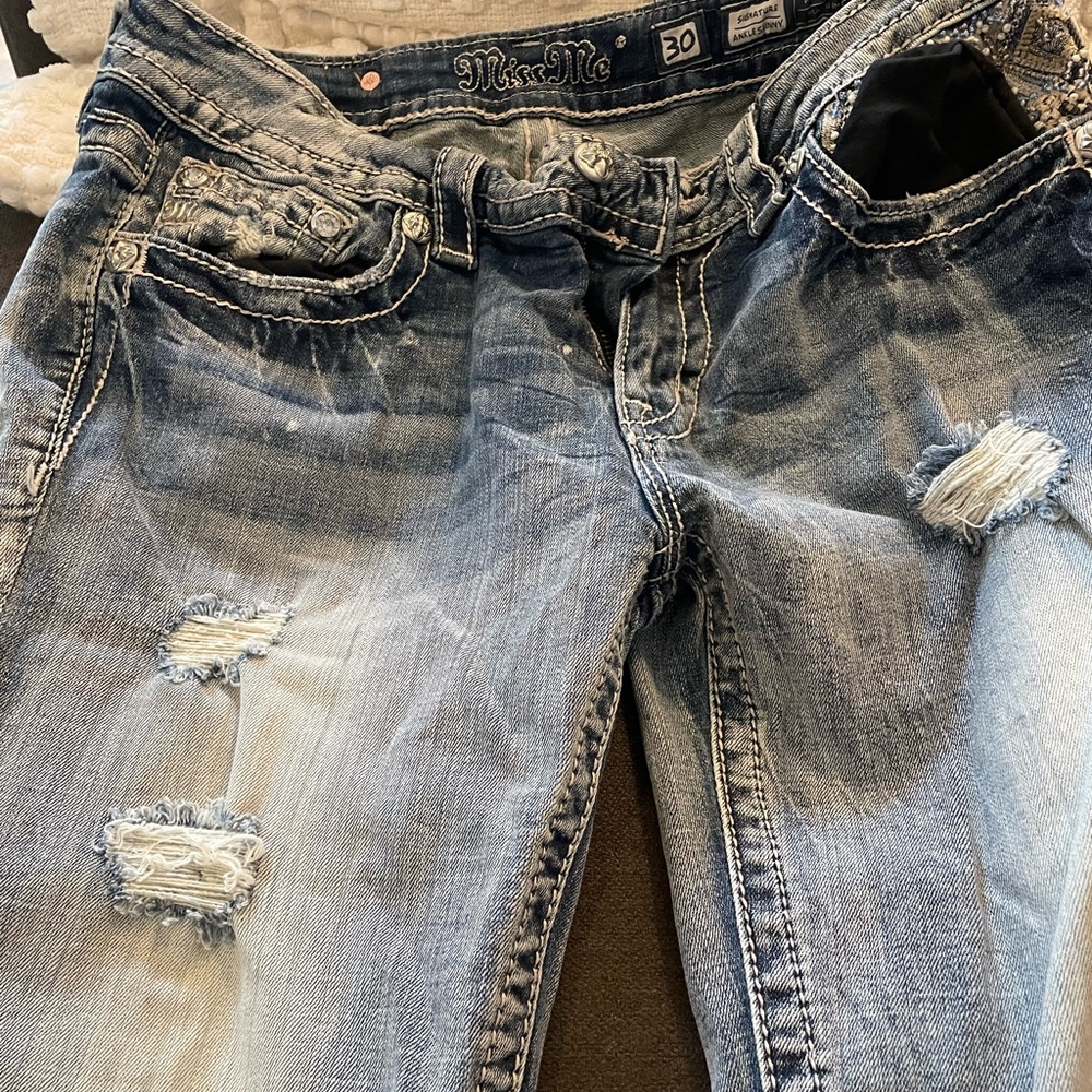 Miss Me embellished Womens Jean size 30